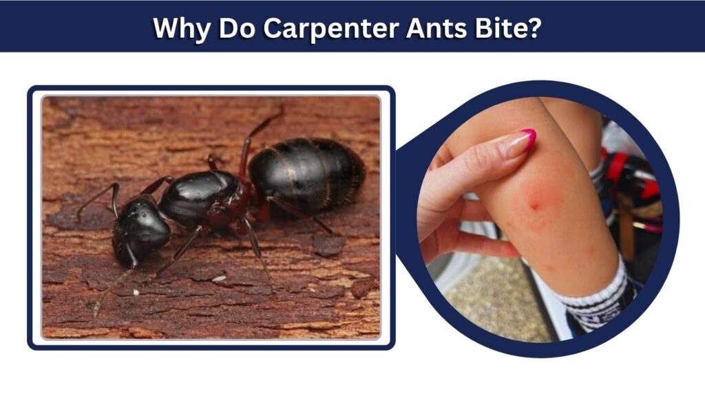 Why Do Carpenter Ants Bite?