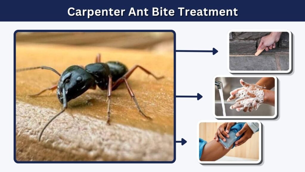 Carpenter Ant Bite Treatment