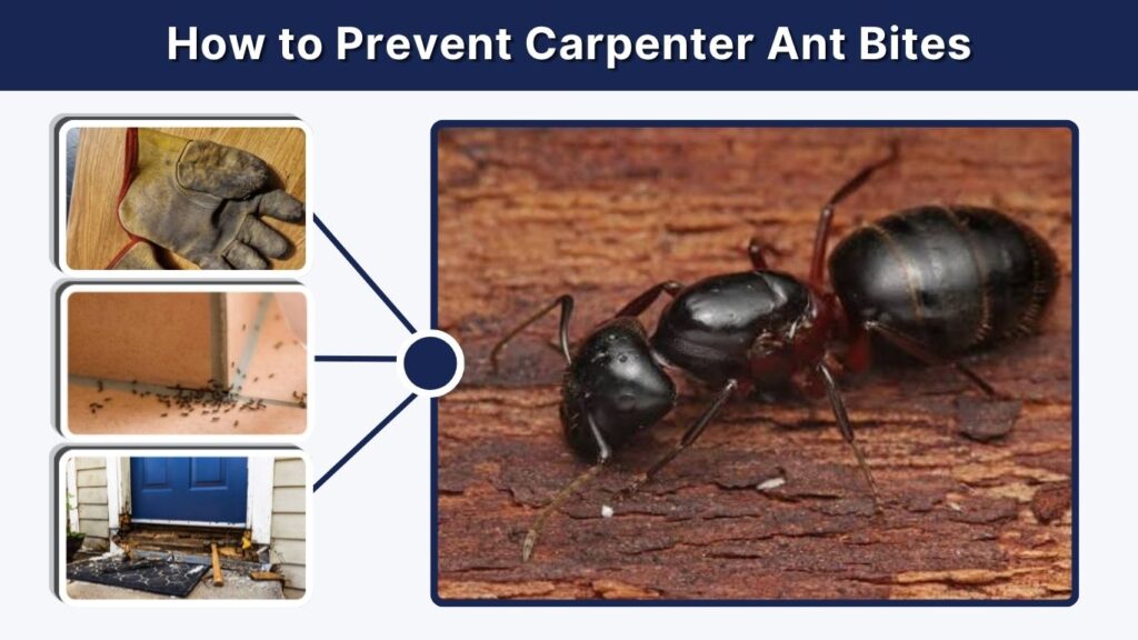 How to Prevent Carpenter Ant Bites