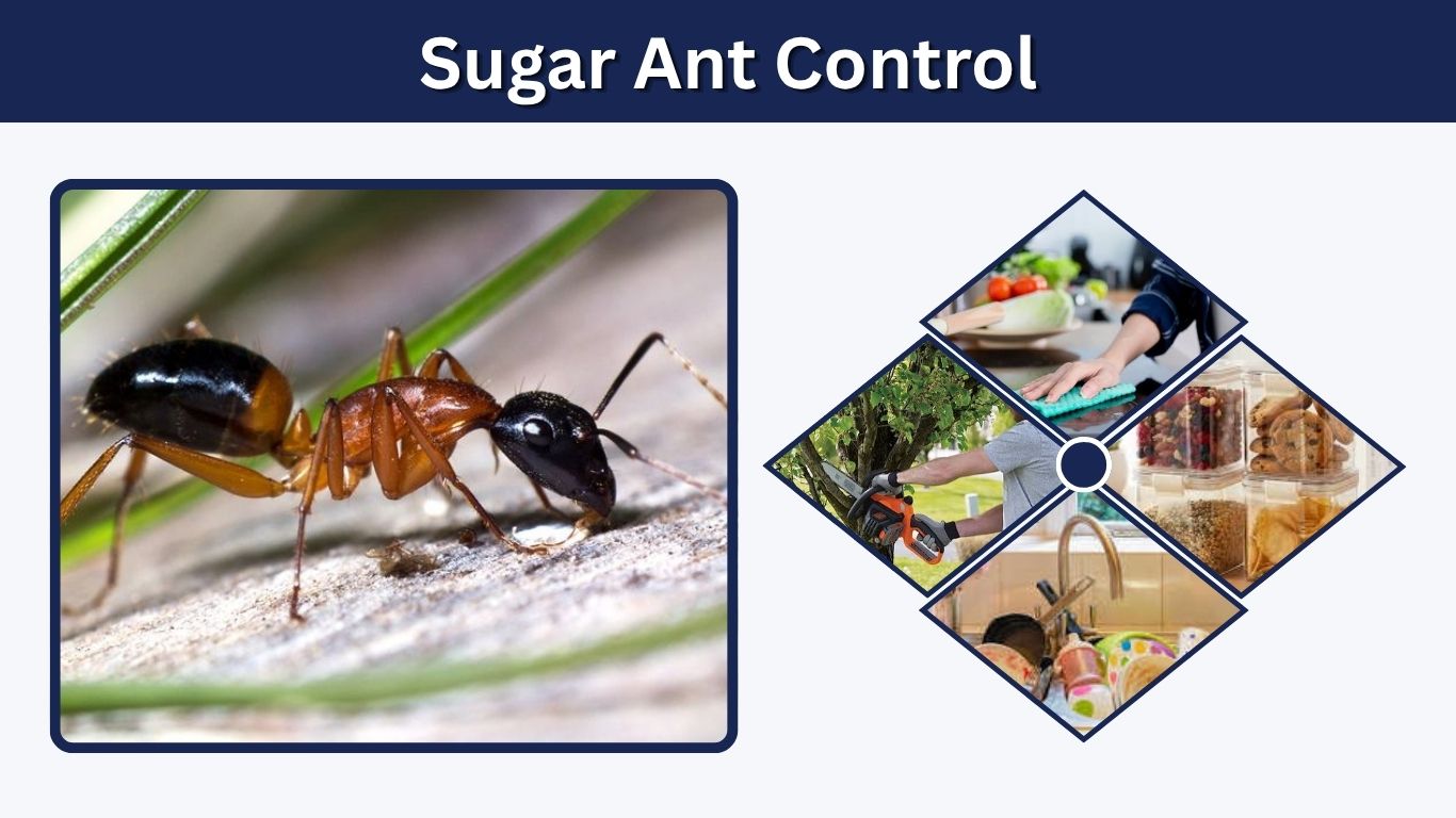 Sugar Ant Control: Best Ways to Get Rid of Sugar Ants