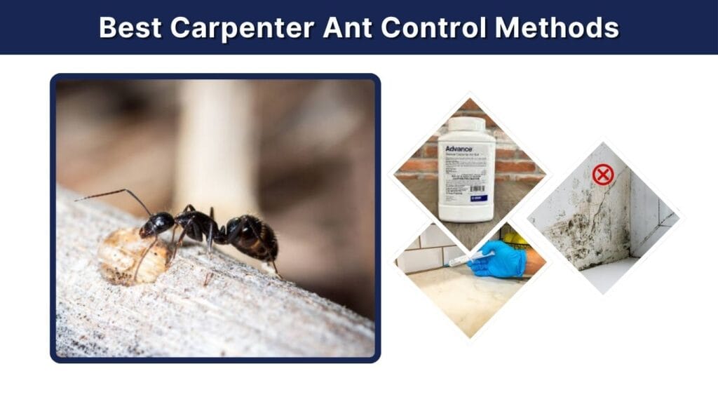 Best Carpenter Ant Control Methods