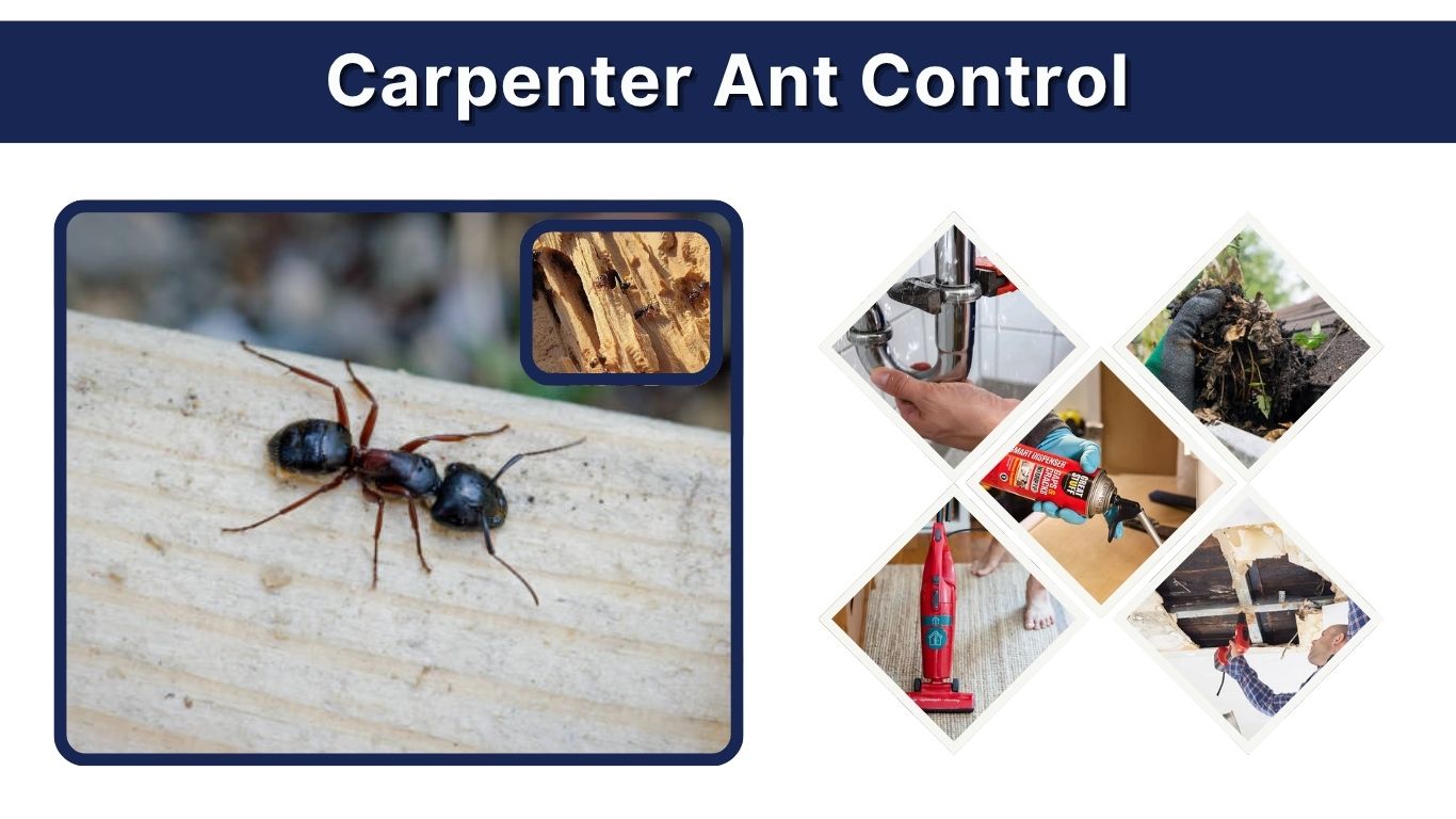 Carpenter Ant Control: Best Ways to Get Rid of Them