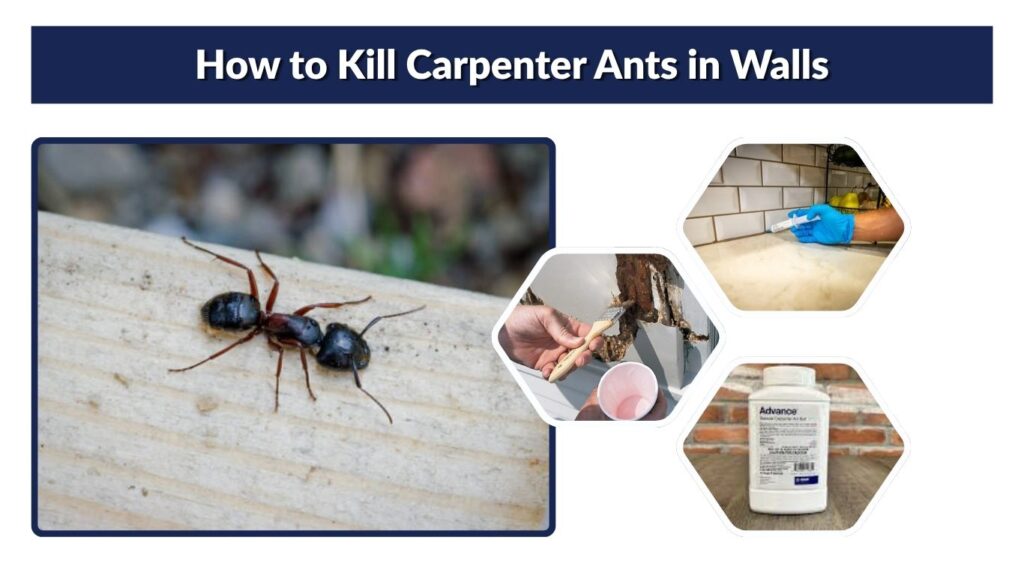 How to Kill Carpenter Ants in Walls