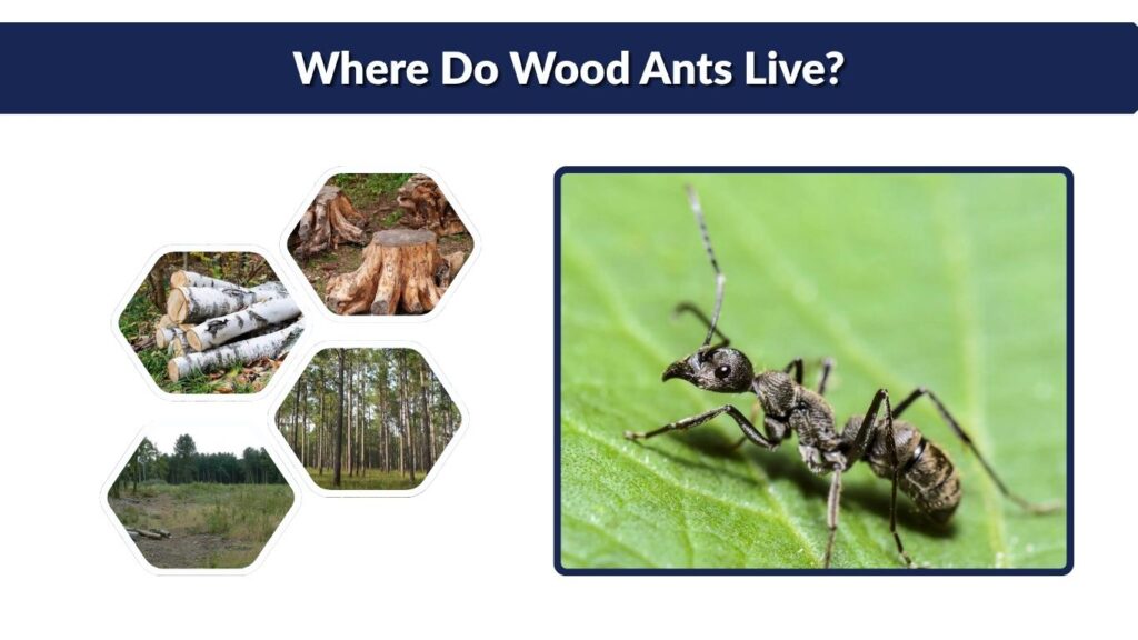 Where Do Wood Ants Live?