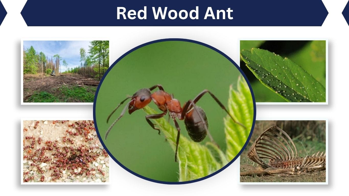 Red Wood Ant: Facts, Bite, Nest, Diet and Identification