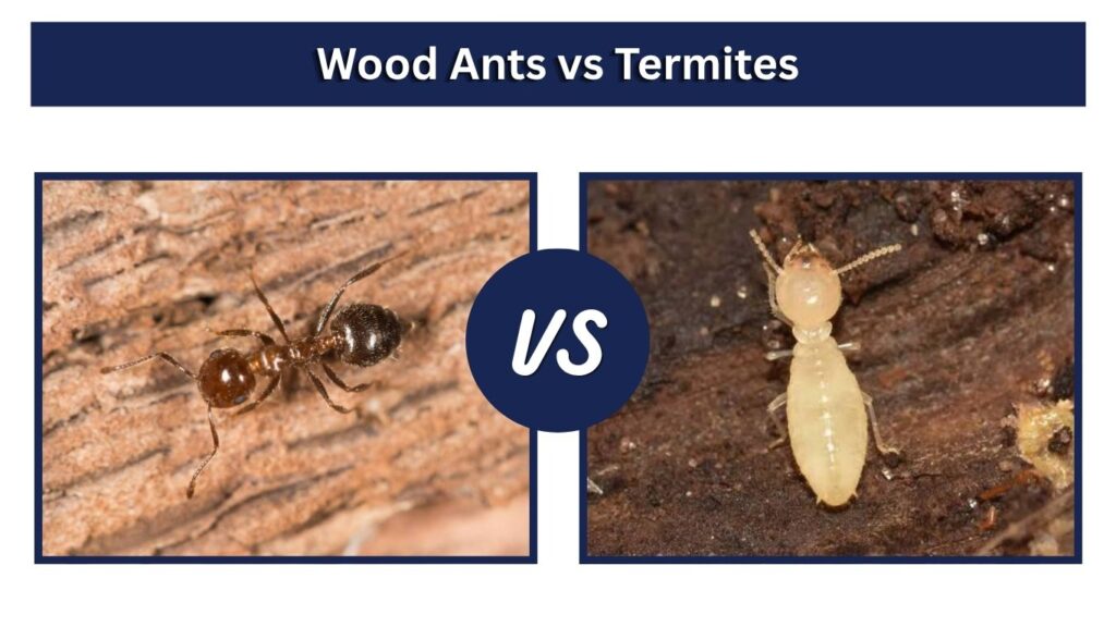 Wood Ants vs Termites